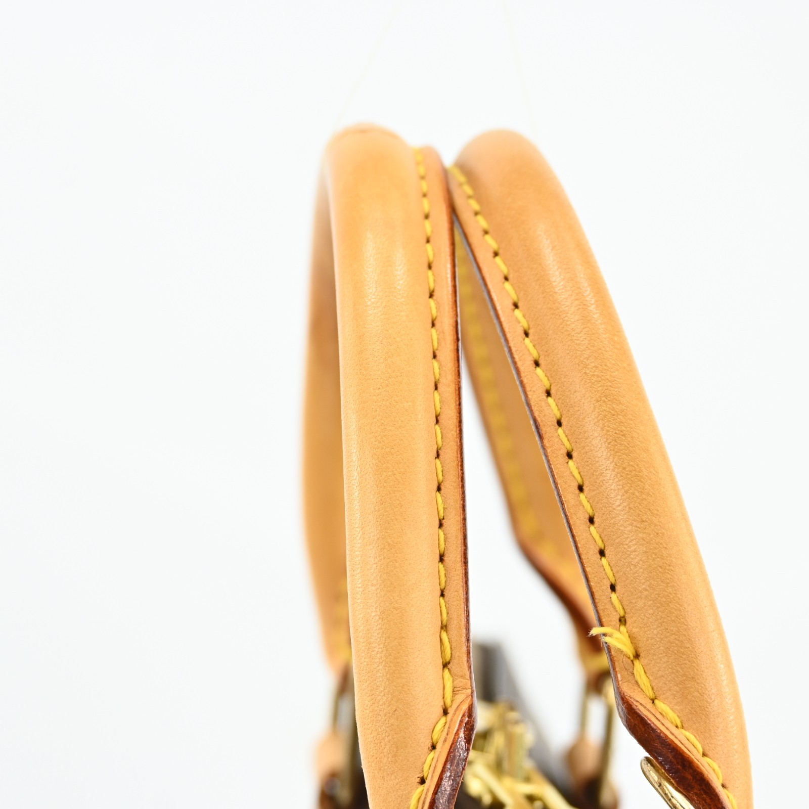 Authentic Louis Vuitton Monogram Alma Hand Bag Purse M51130 LV P4958YR803