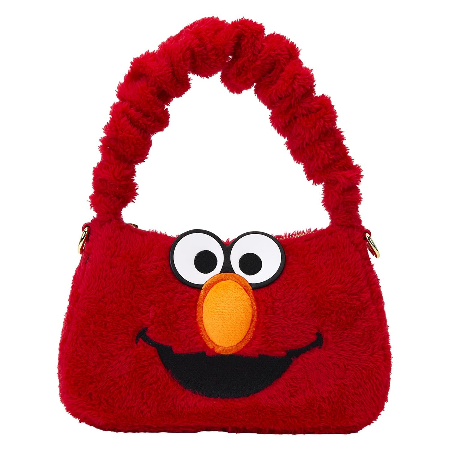 Sesame Street Elmo Plush Crossbody Bag