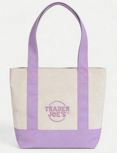 Trader Joes Mini Tote Bags Pastel All Colors In Hand, 100% Authentic!!!