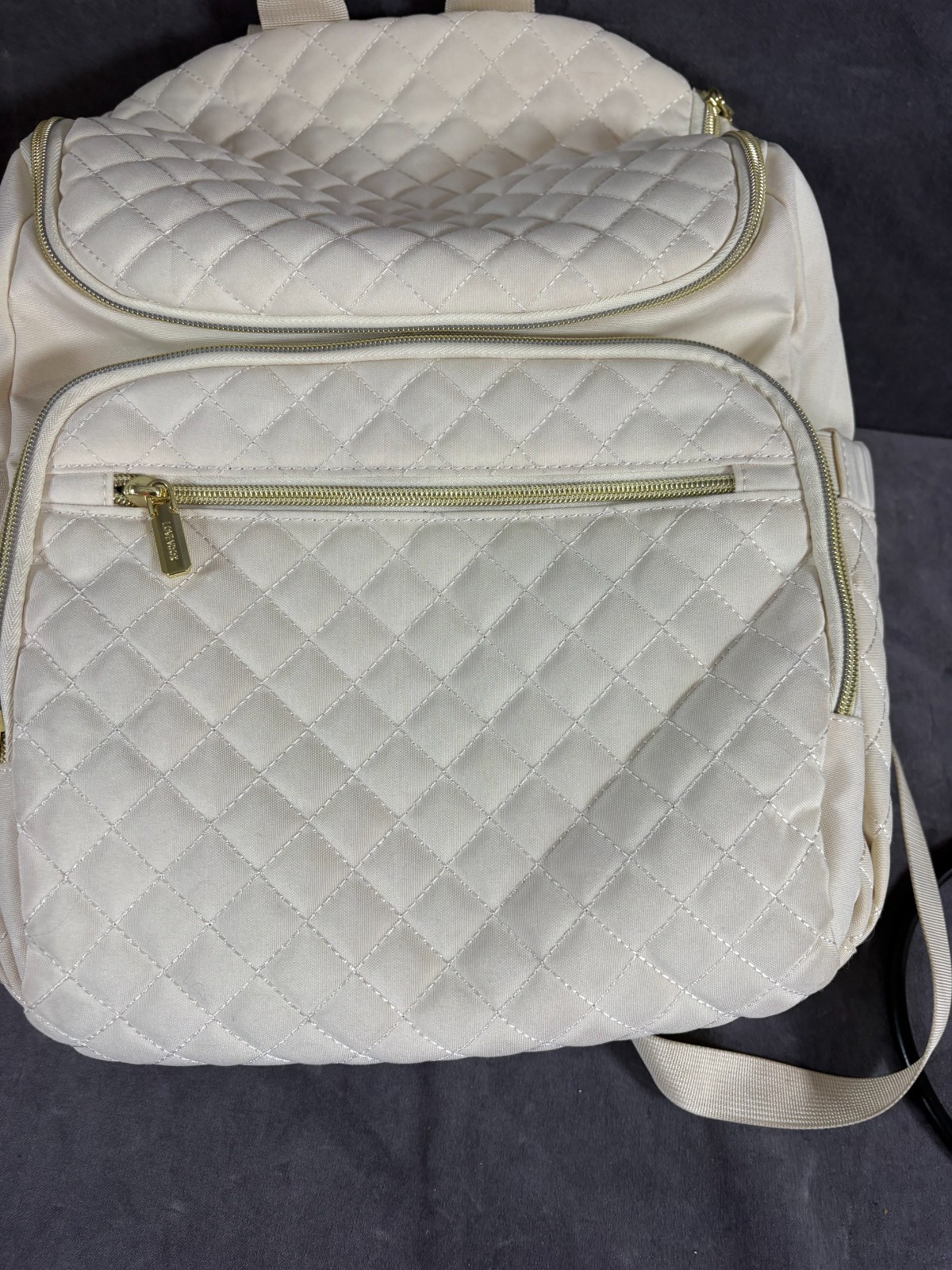 LOVEVOOK White Laptop Backpack for Women, 15.6″ 17.3″ Travel Bag Work School