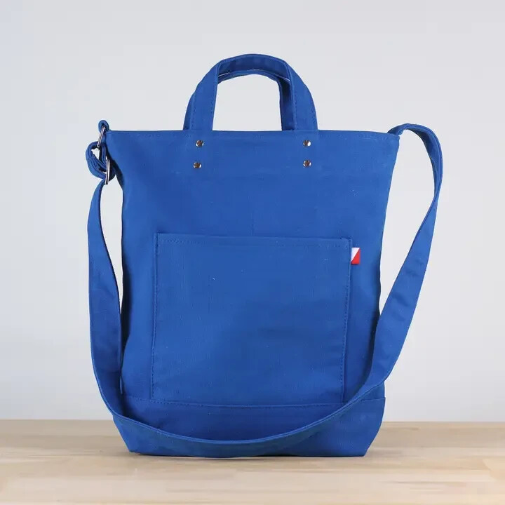 SHOREBAGS COMMUTER CANVAS LAPTOP TOTE- CADET-BRAND NEW FOR SUMMER-SO STYLISH!!!