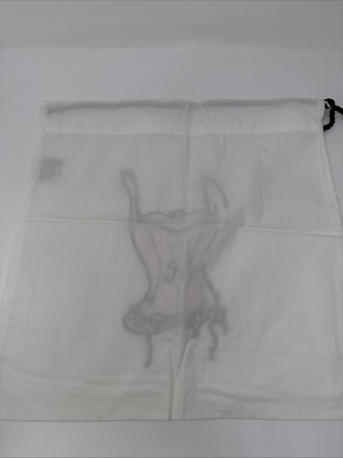 Fredericks of hollywood corsette drawstring bag