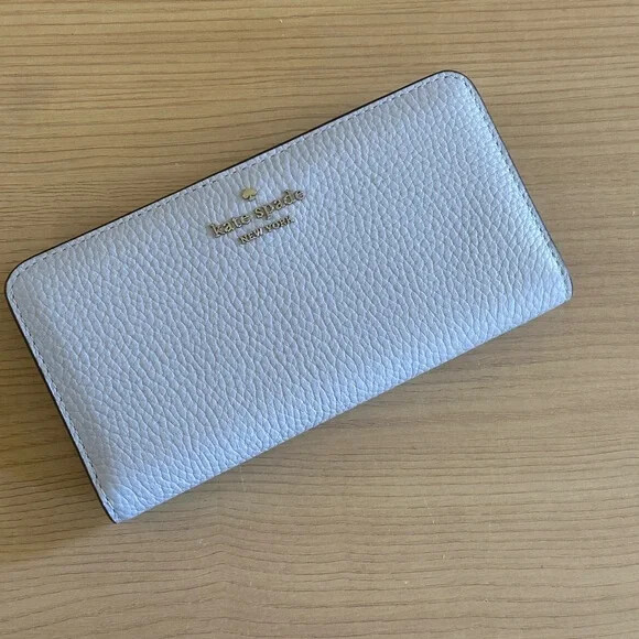 Kate Spade Dumpling Small Pebbled Leather Serenity Satchel / Wallet NWT Women