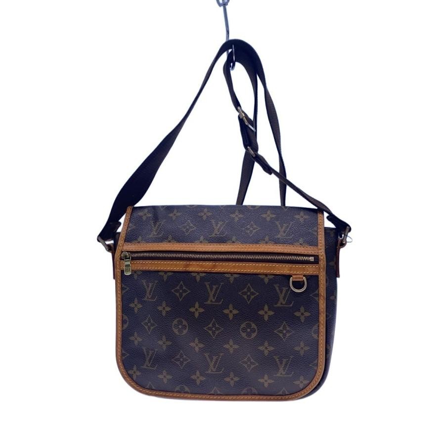LOUIS VUITTON Bag: Messenger PM M40106 Brown W25H22D8cm;