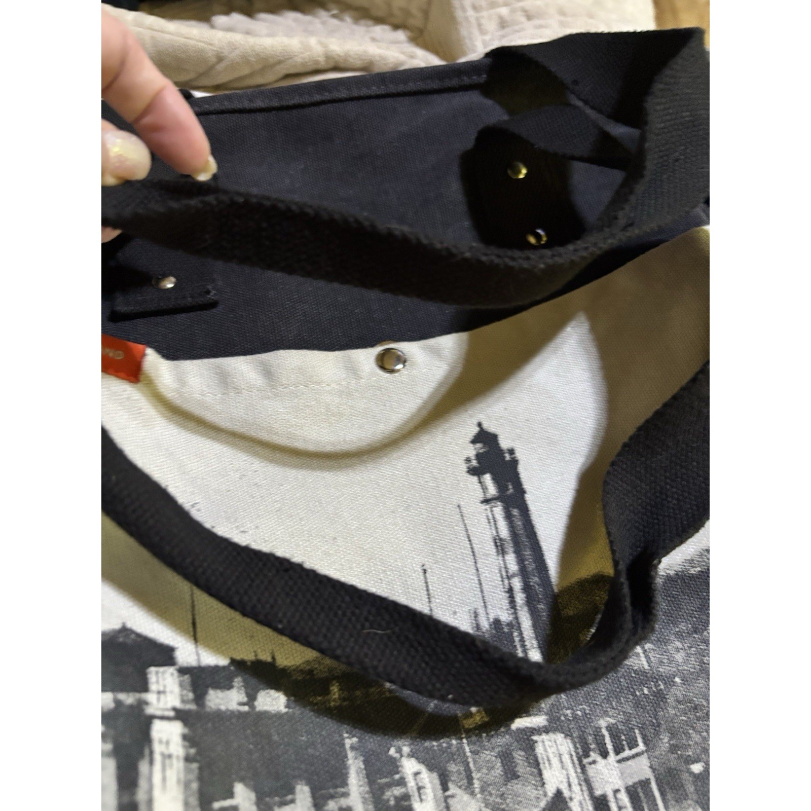 Purse Theme Alcatraz No Defects