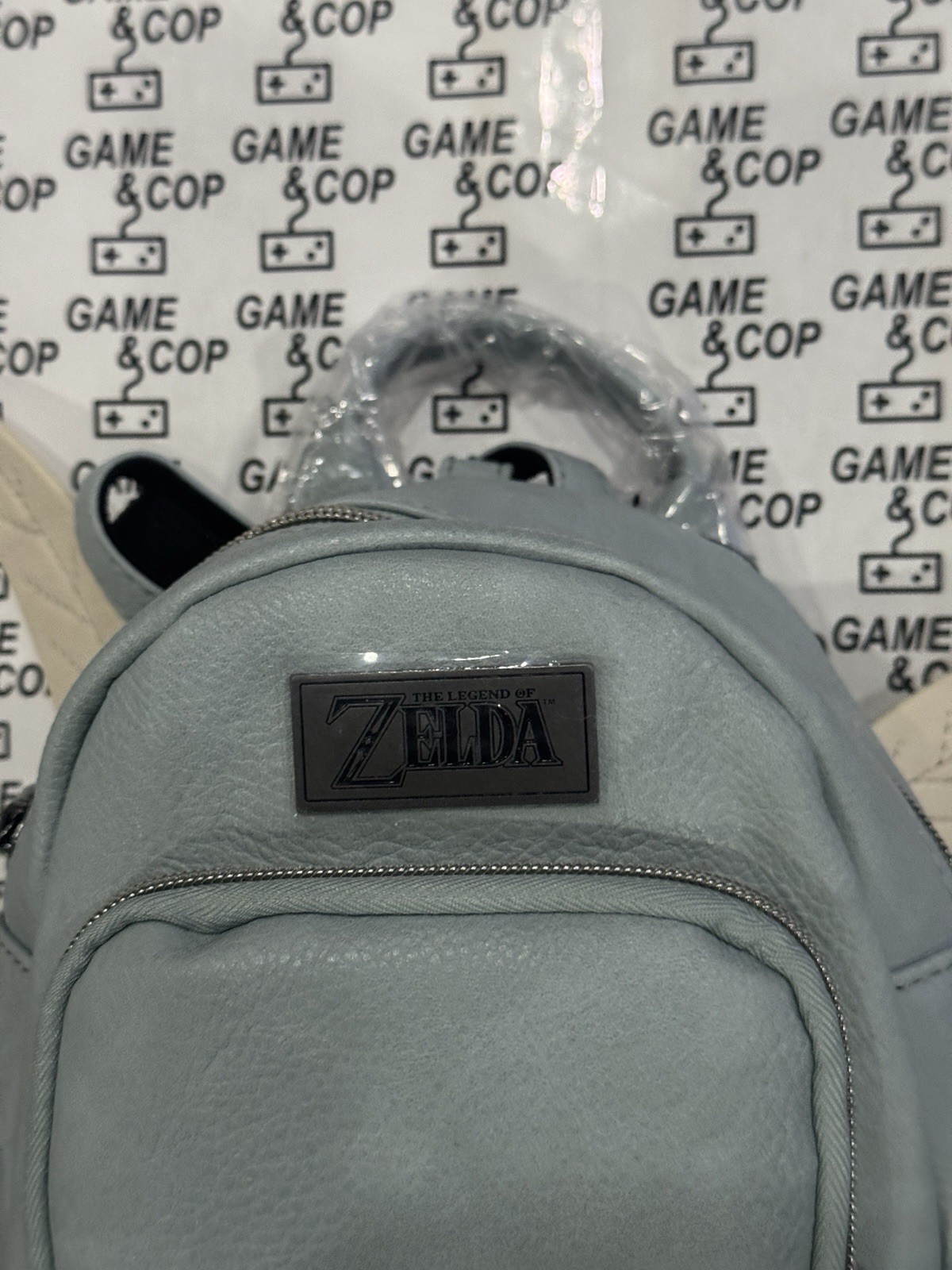 The Legend Of ZELDA Navi MINI Backpack Bioworld NWT – Authentic In Hand