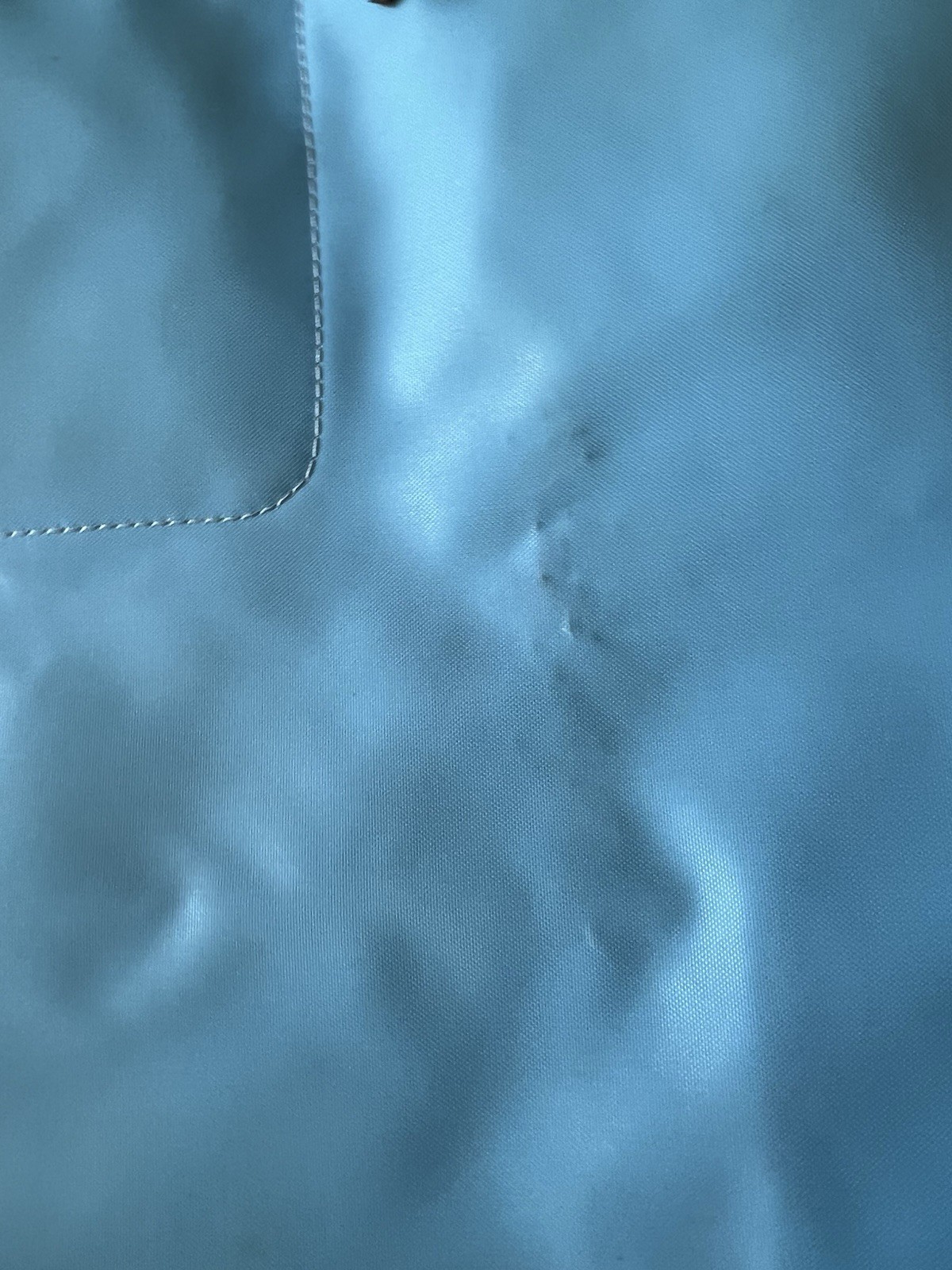 Longchamp Le Pliage Sky Blue Eiffel
