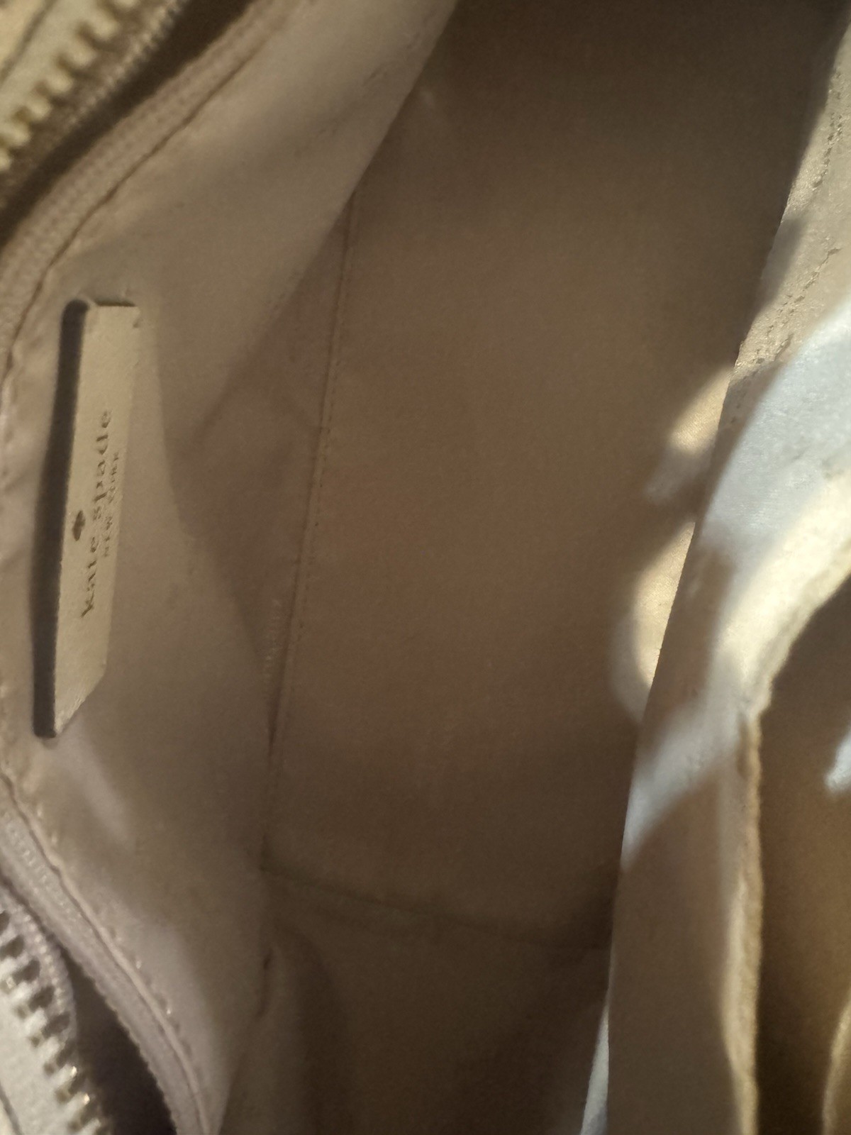 Kate Spade New York Staci Garden Bouquet Small Satchel in a beautiful white mult