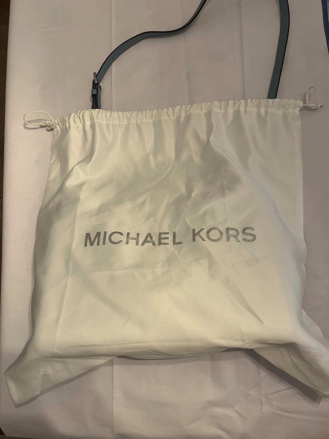 Michael Kors Medium Selma Saffiano bag Blue