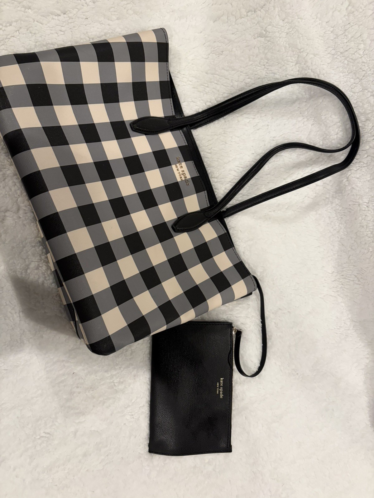 Kate Spade Checkered Bag