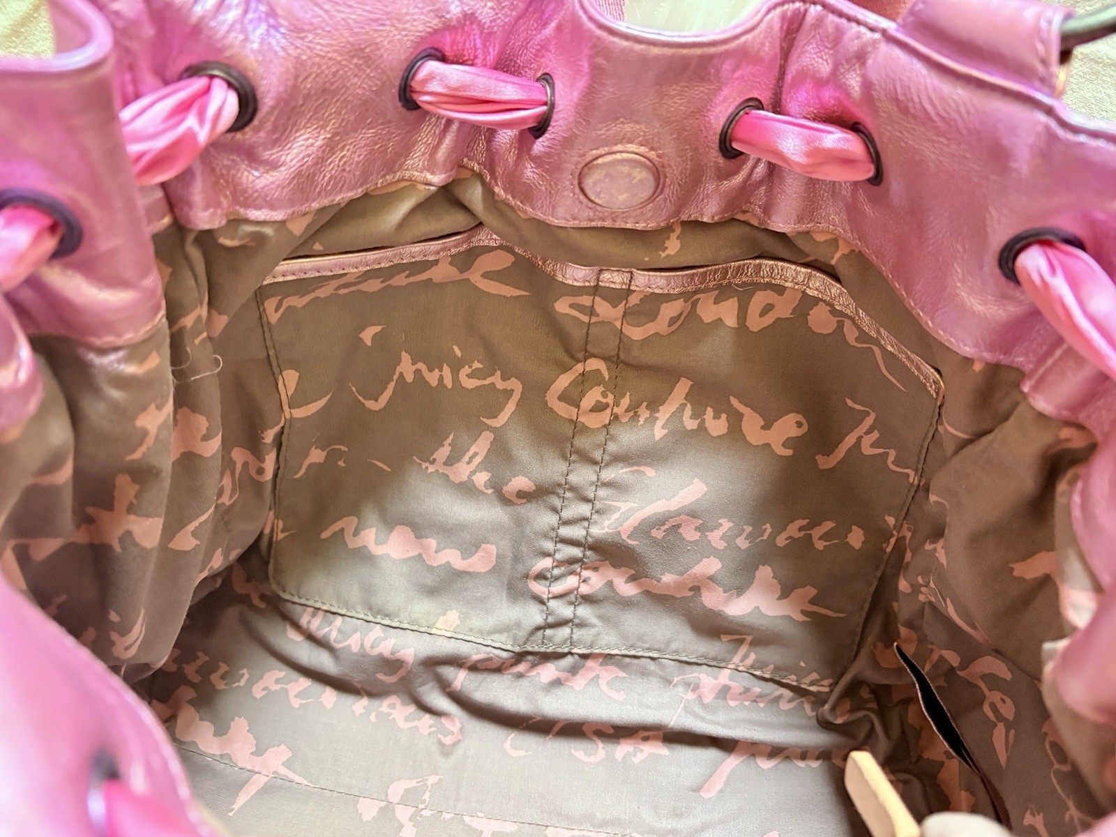 Vintage Juicy Couture Custom Daydreamer