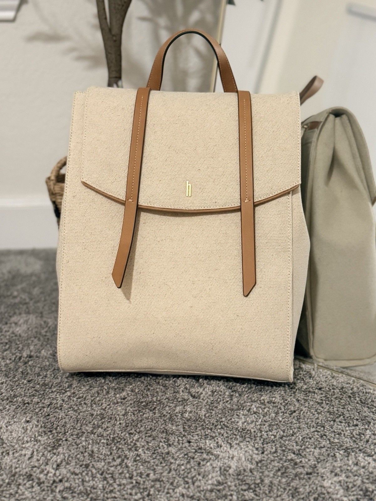 NEW! Hartmann Women’s Reserve Backpack – Brand New with Dustbag
