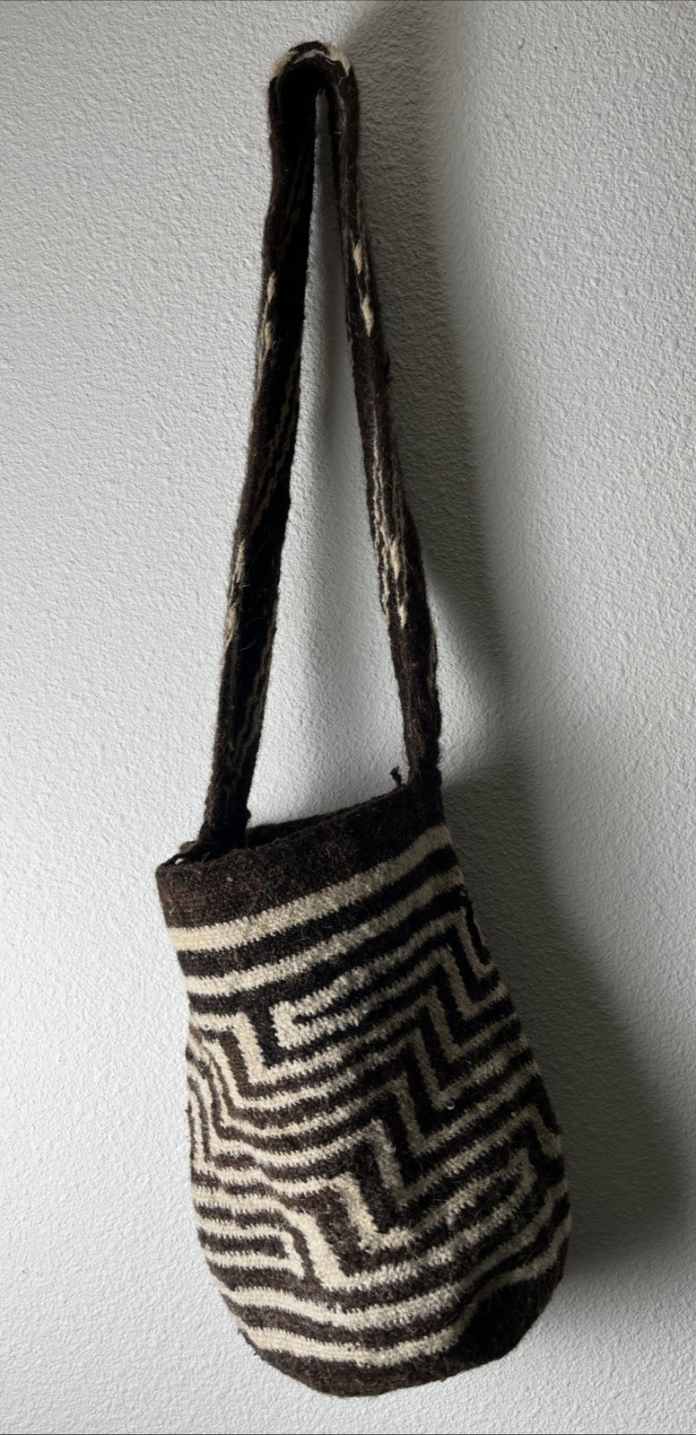 Authentic 100% Arhuaca Mochila Colombian Bag Wool