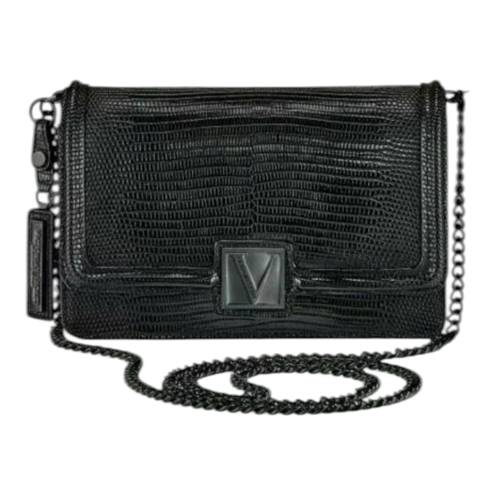Victoria Secret Silver Purse/Clutch Chain Shoulder Strap