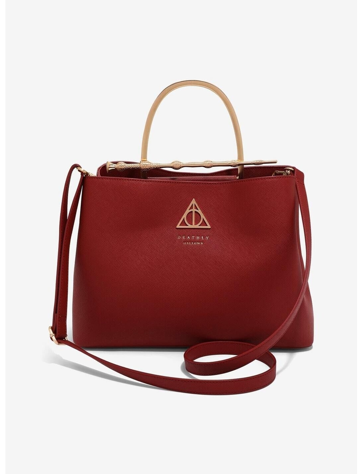 Loungefly Harry Potter Elder Wand Gryffindor Handbag