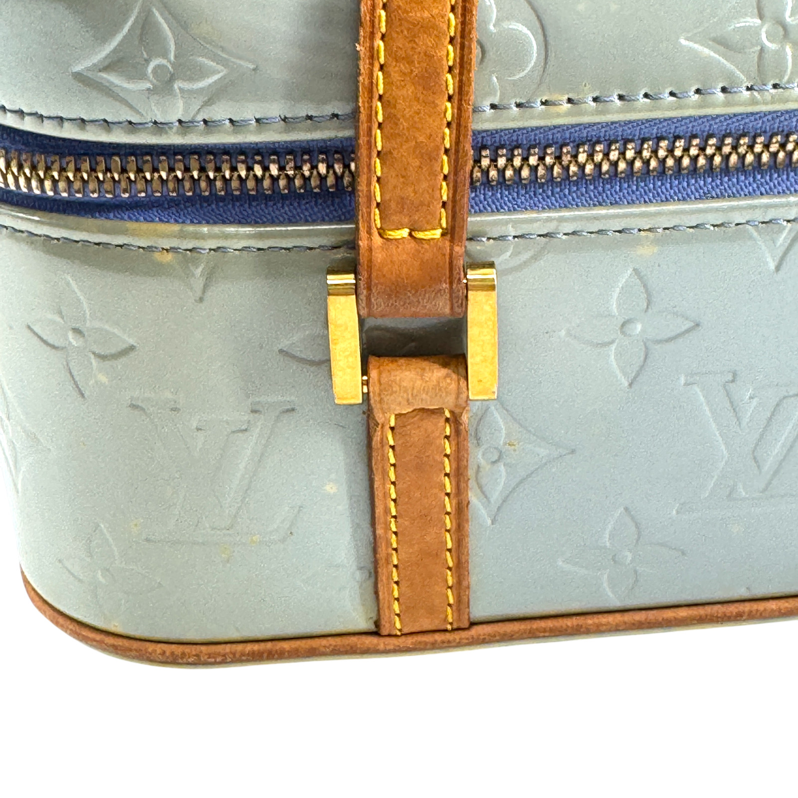 LOUIS VUITTON Sullivan Horizontal Monogram Vernis Leather Shoulder Bag M91268