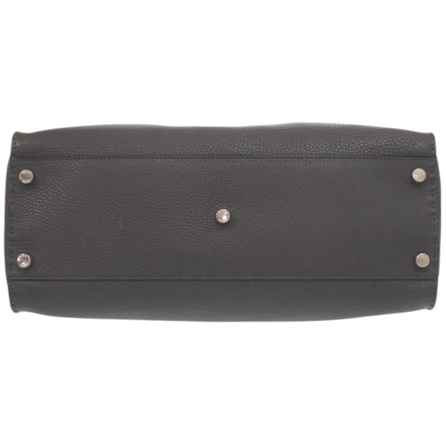 FENDI Bag: Selleria Peekaboo Monster Bugs Eye Gray W41H29D17cm w/strap;