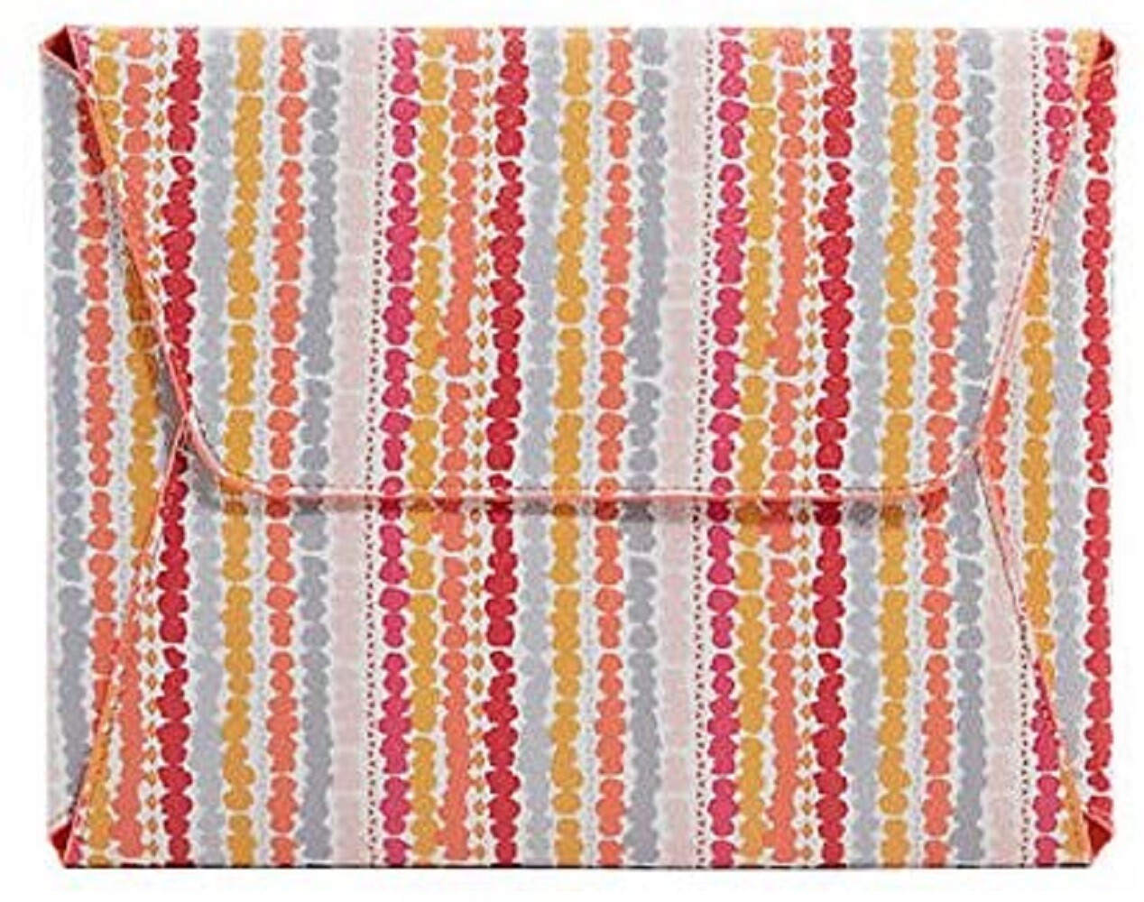 Vera Bradley Tech Envelope Bag Travel Case Jewelry Coupon Holder Document 10×8