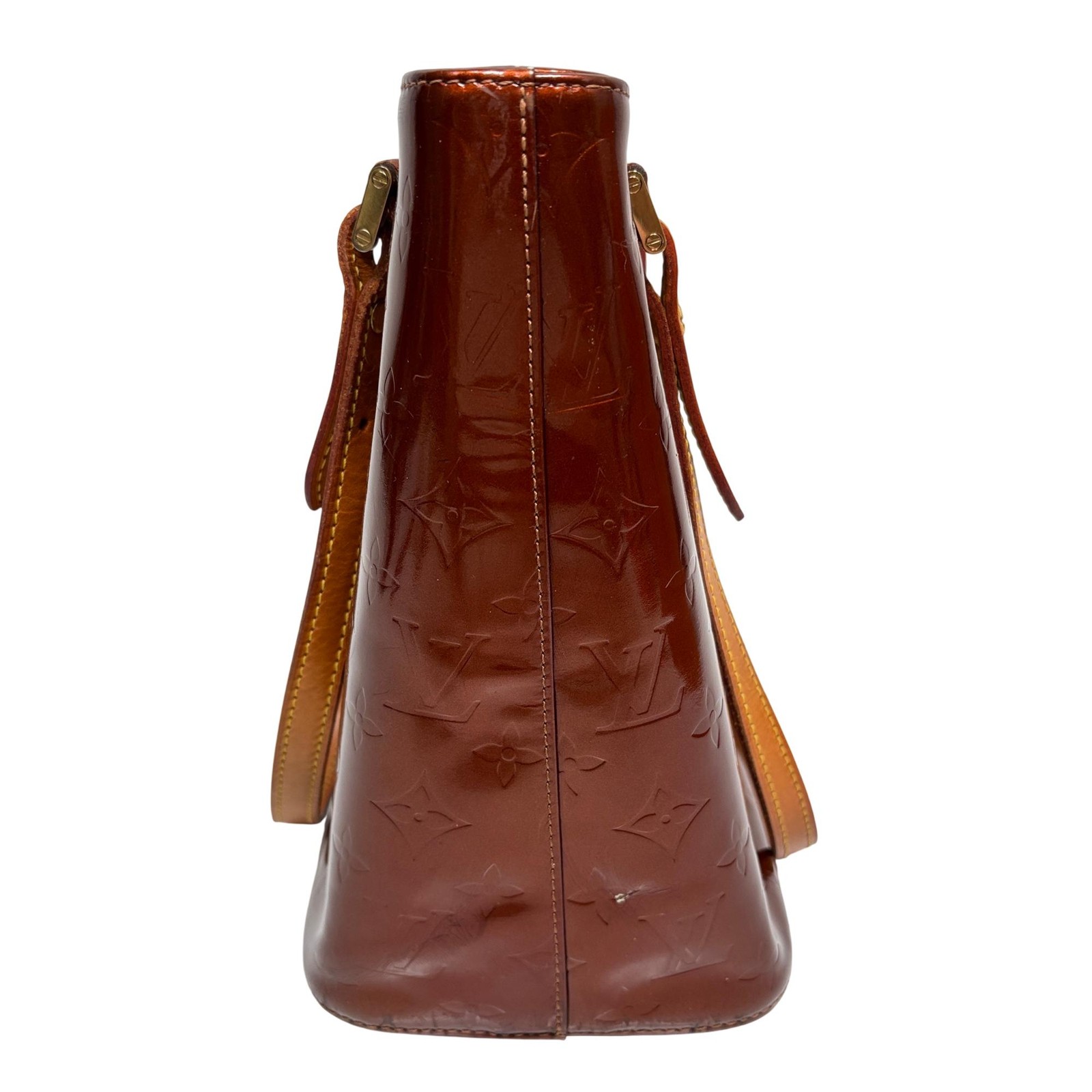 Louis Vuitton Monogram Vernis Houston M91122 Shoulder Bag – 9.75″ x 12″ x 5.5″