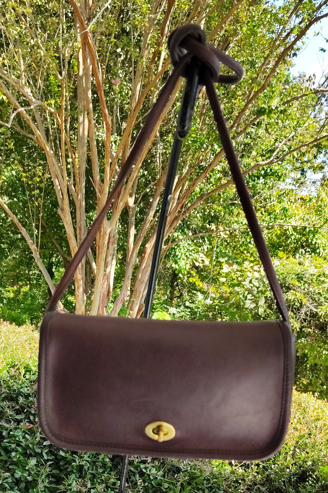 Coach SMALL 910 Vintage Dinky Brown 1970’s Made in The United States Bag