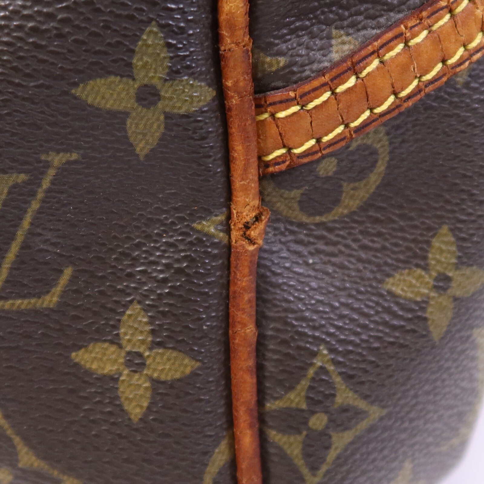 LOUIS VUITTON LV GHW Montorgueil PM Shoulder Bag M95565 Monogram Brown