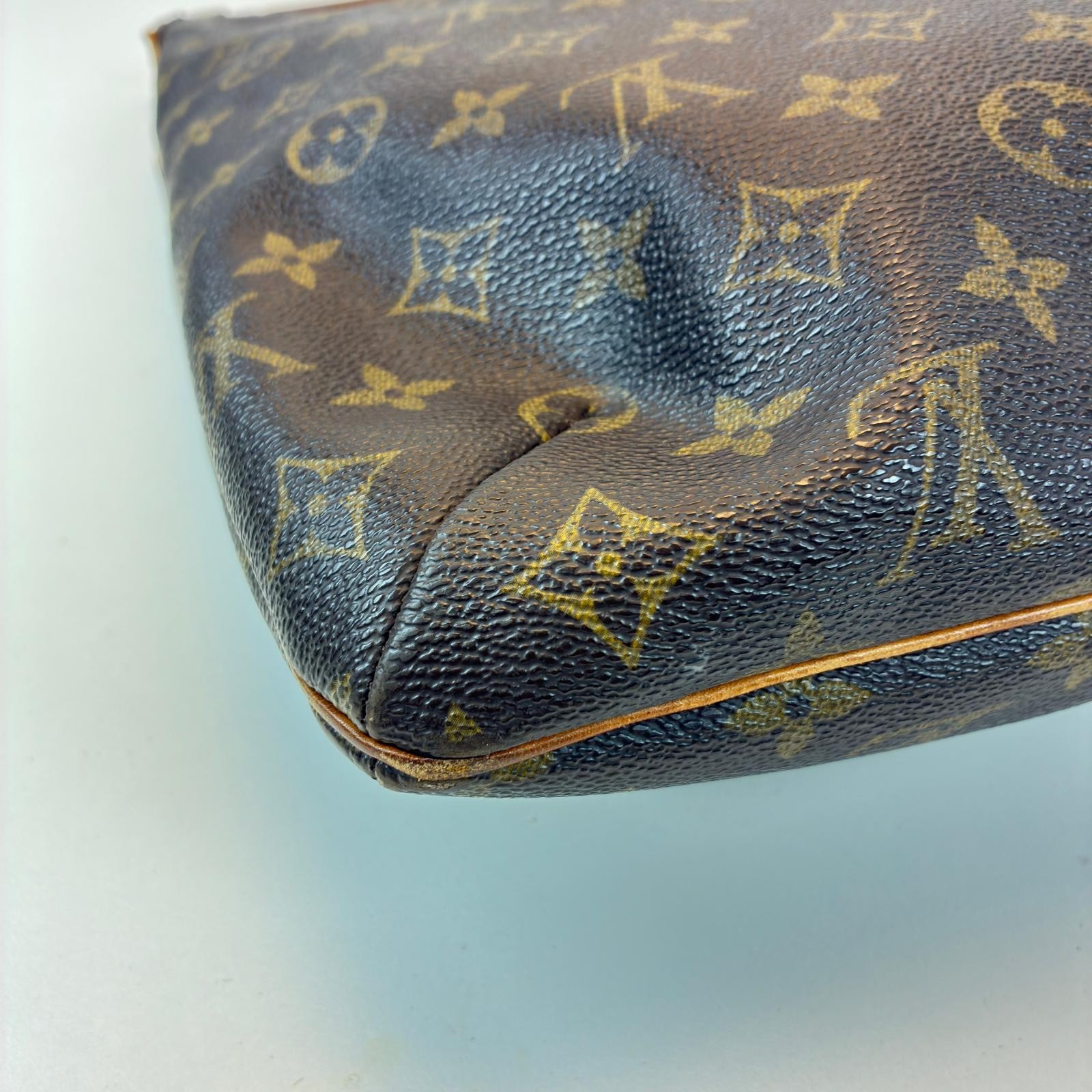 LOUIS VUITTON Musette Salsa Shoulder Bag M51256 Monogram canvas Brown