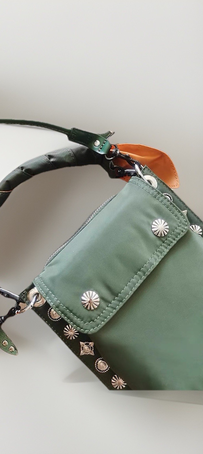 Head Porter Yoshida 24Ss Toga Archives Shoulder Pouch Green Bag Made In Japan