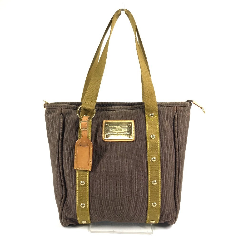 LOUIS VUITTON M40086 Antigua Cabas MM Bag Tote Bag Shoulder Bag