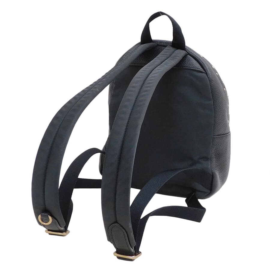 COACH Backpack Charlie Studded F45070 Black Authentic From Japan