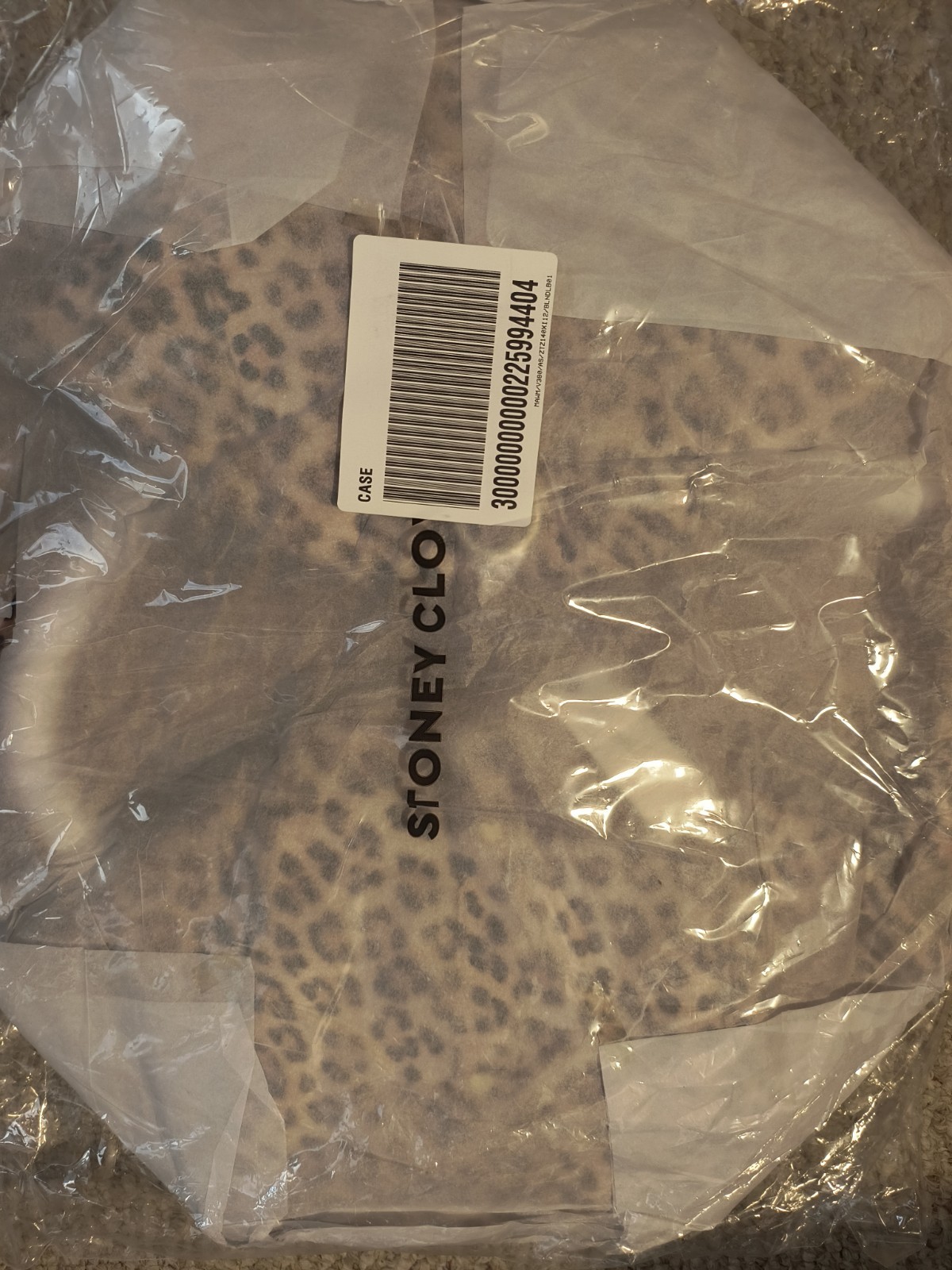 Stoney Clover Lane into The Wild Classic Leopard Large Duffle