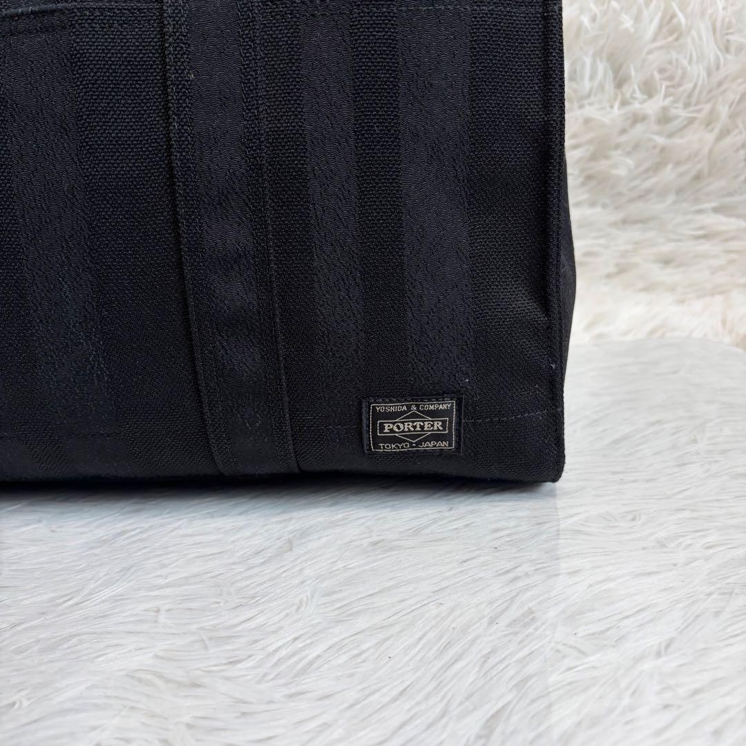 Porter Tote Bag Tango 70Th Anniversary Black A4 Available Women Rare Yoshida Kab