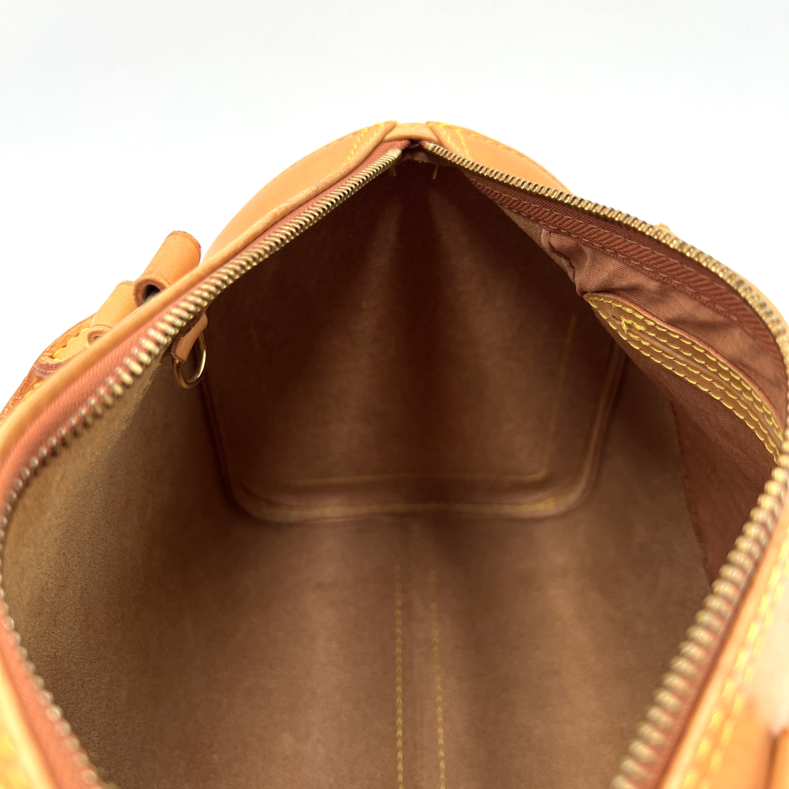 LOUIS VUITTON Speedy 30 Nomad Leather 15th Anniversary Handbag M85392 Auth Used