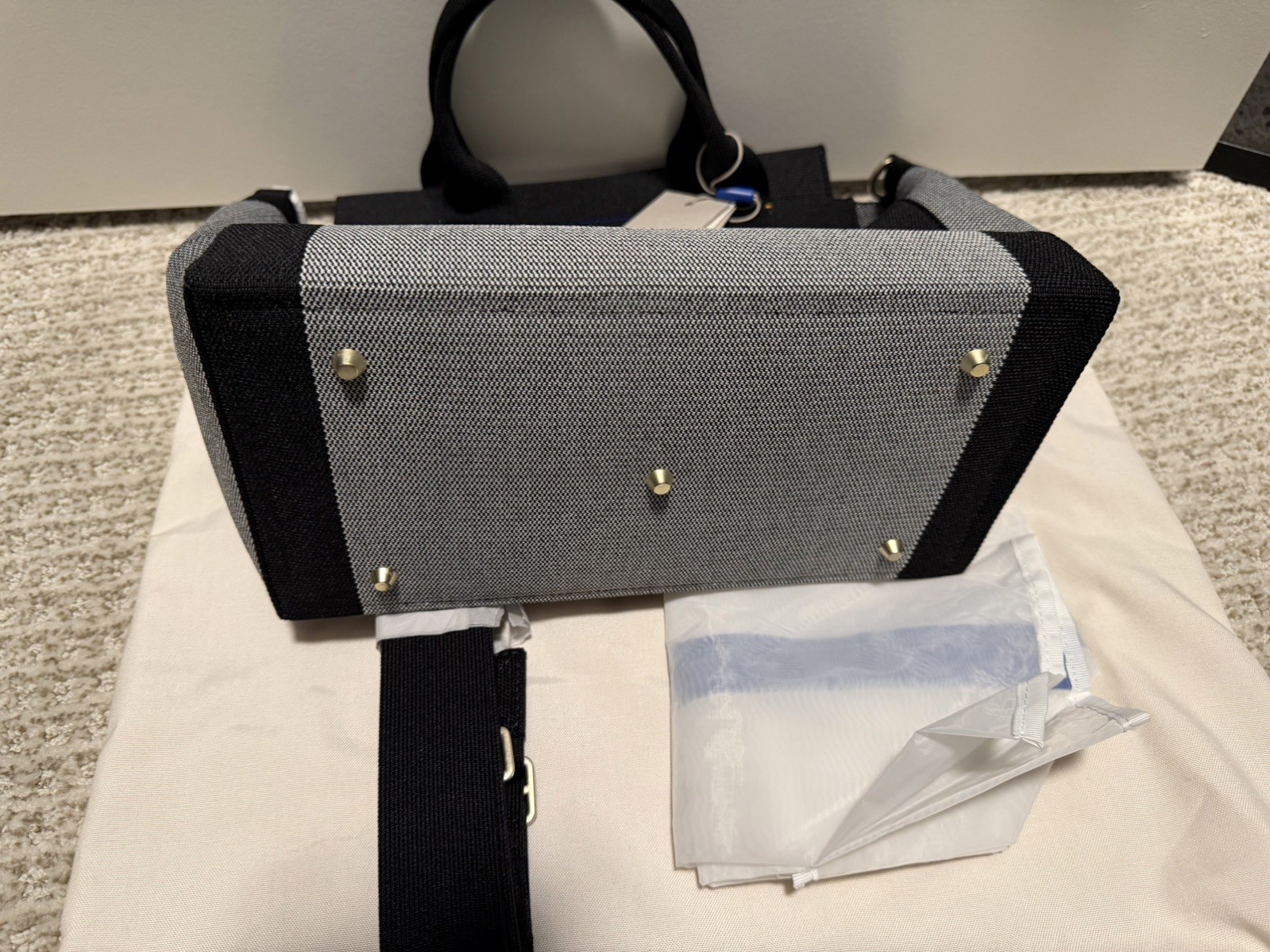 NWT Rothy’s Grey Mist handbag