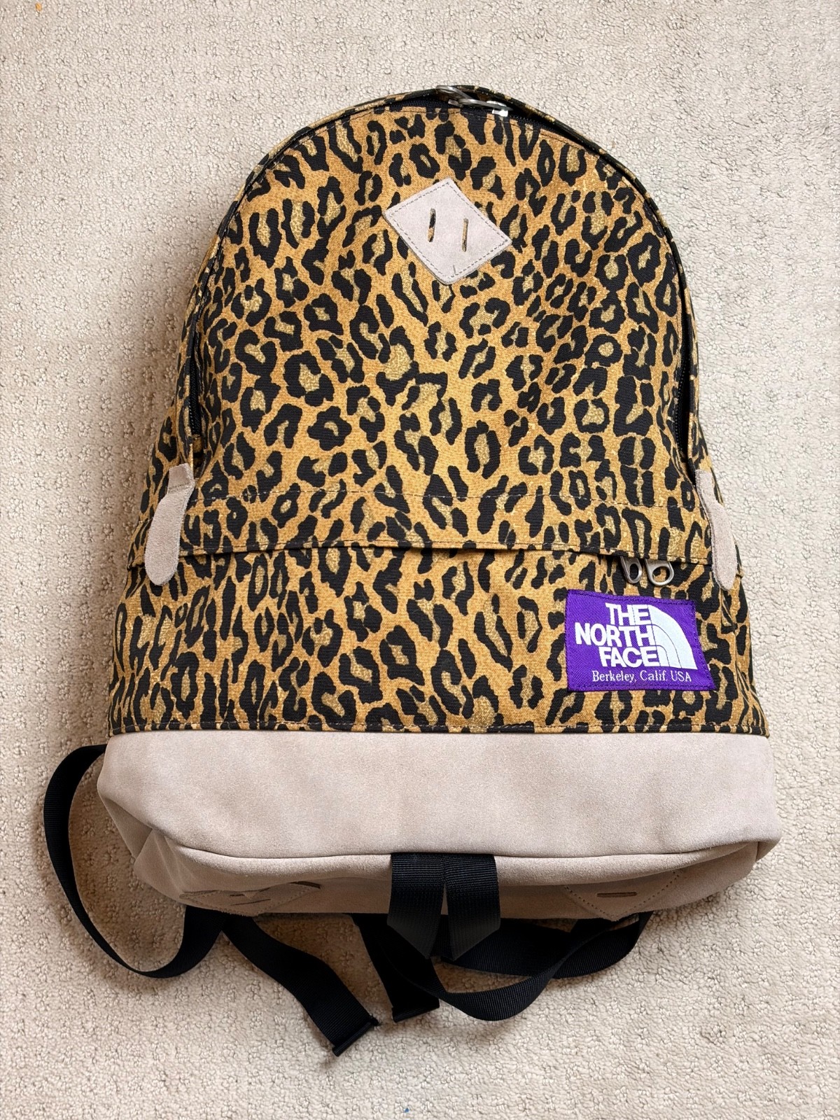 The North Face Purple Label by Nanamica Medium Daypack ‘Leopard’ Backpack