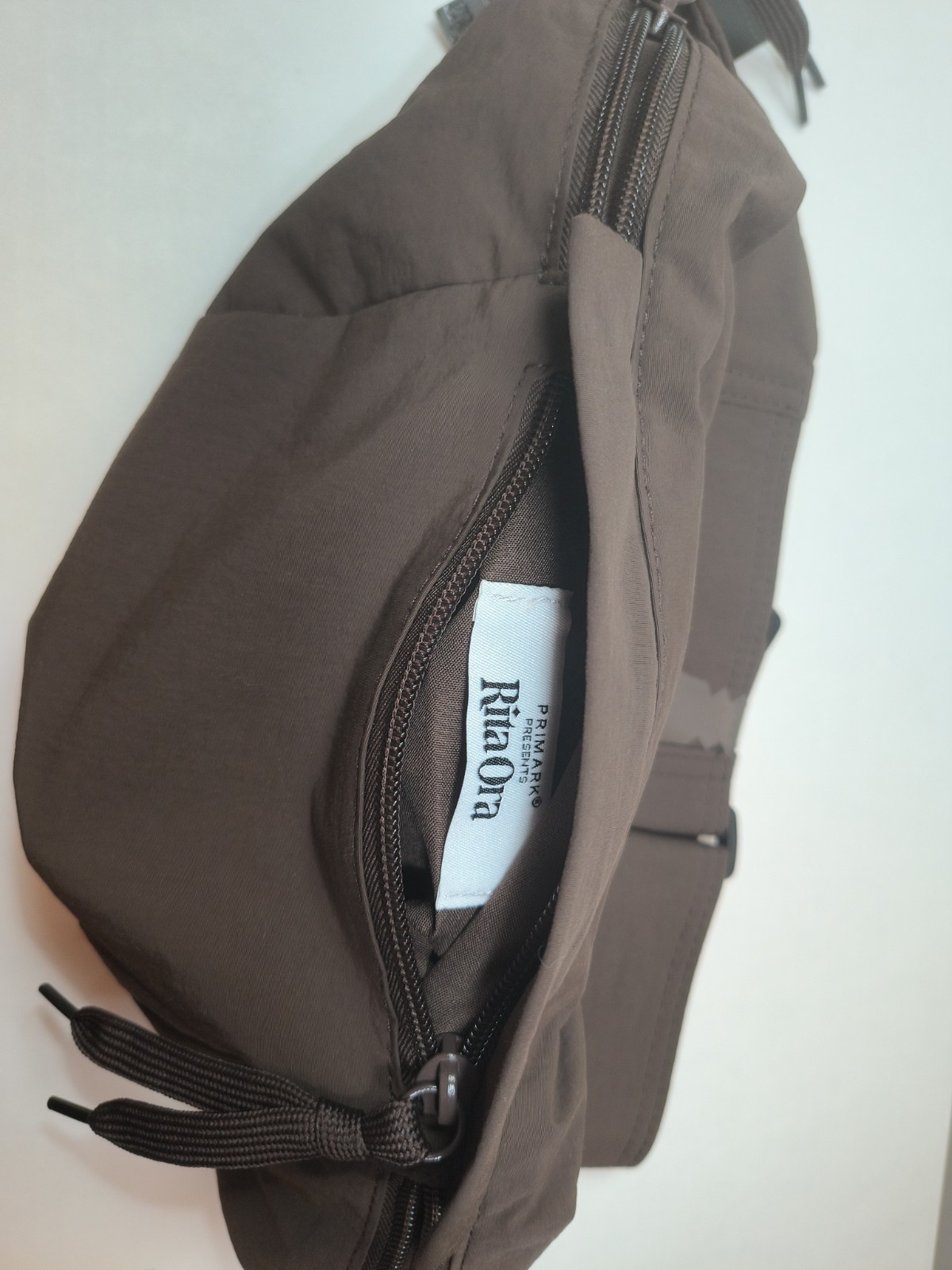 Rita Ora Primark Cross Body 4 Zippered Compartments, Wide Strap