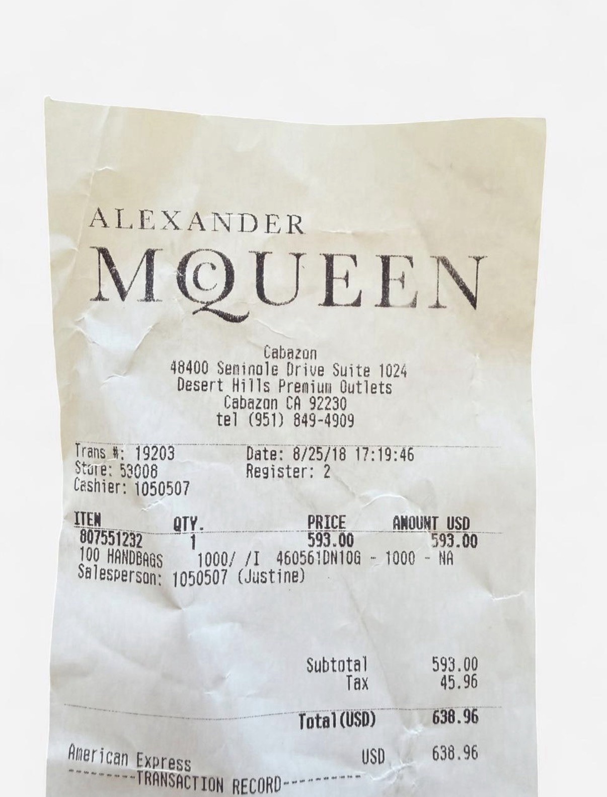 Alexander McQueen Manta Clutch Silver Hardware w/ Dust Bag