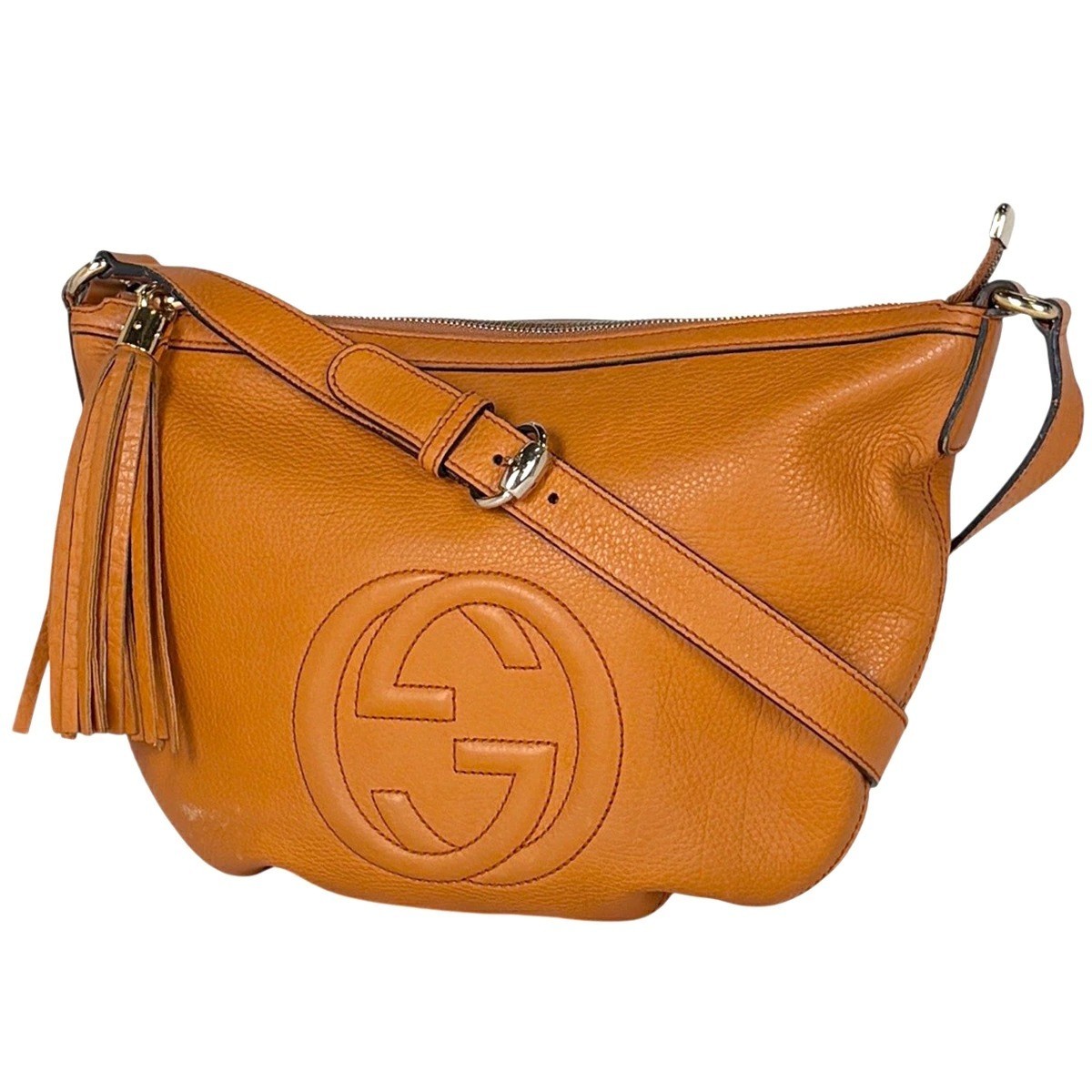 Louis Vuitton Montorgueil PM M95565 Monogram Shoulder Bag Brown
