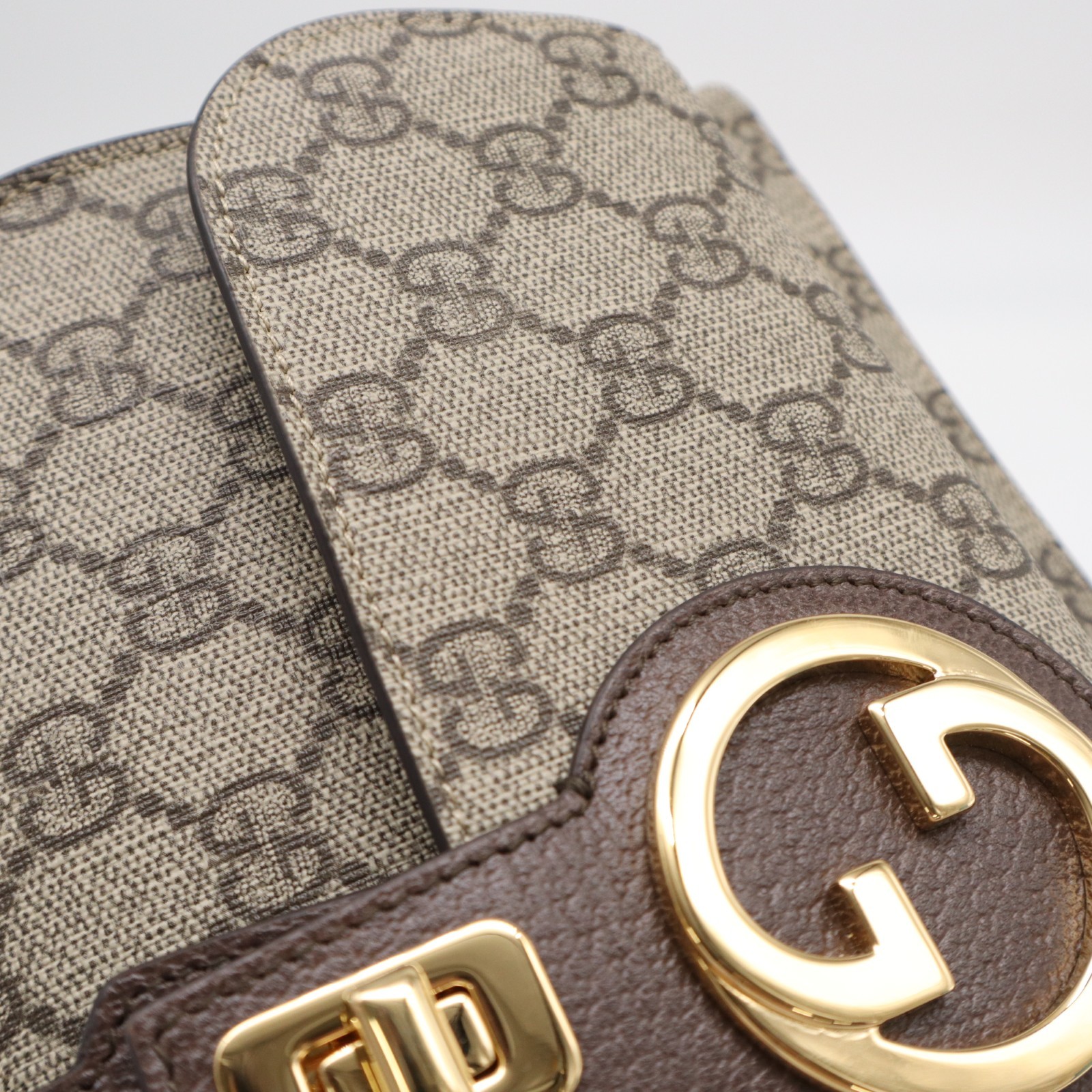 GUCCI Blondie Belt BagWaist bag beige canvas416