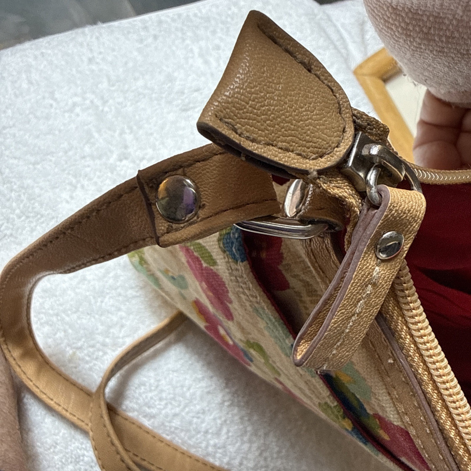 RELIC Crossbody purse, Canvas/ Cloth, Floral