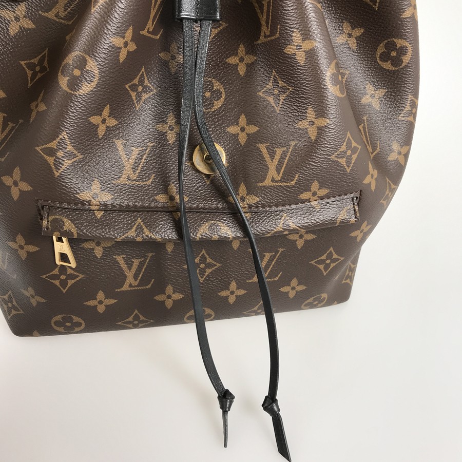 LOUIS VUITTON Monogram Montsouris NM PM M45515 PVC Backpack
