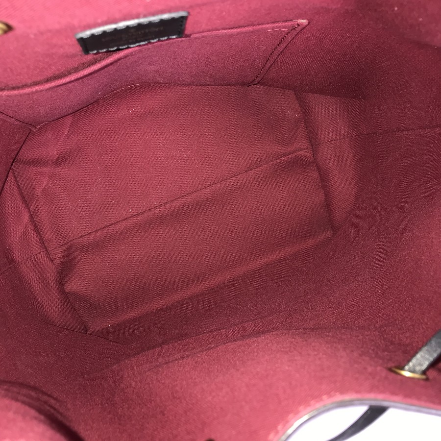 LOUIS VUITTON Monogram Montsouris NM PM M45515 PVC Backpack