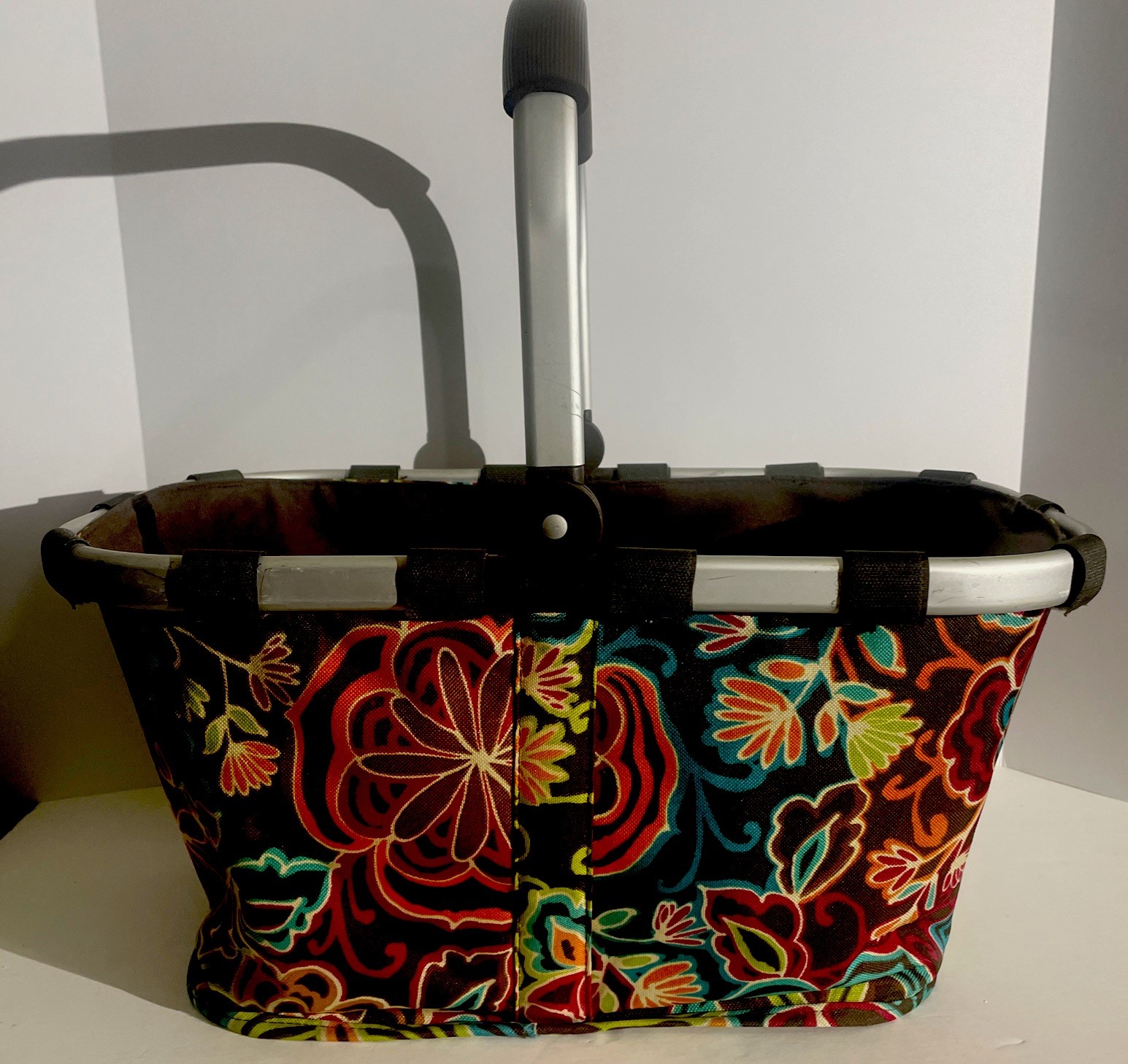 REISENTHEL Germany Market Basket Carry Shopping Bag Collapsible Shopper Tote