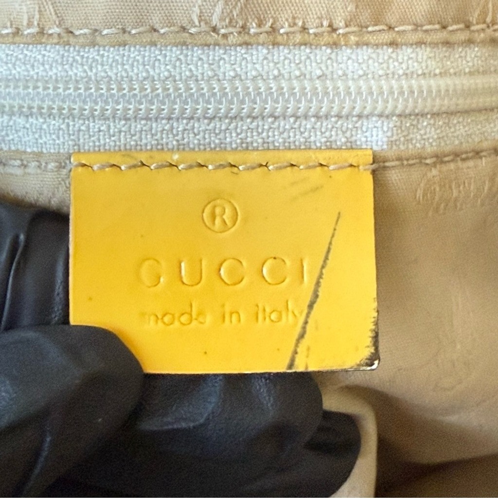 GUARANTEED AUTHENTIC GUCCI JOLIE TOTE BAG / SMALL SIZE