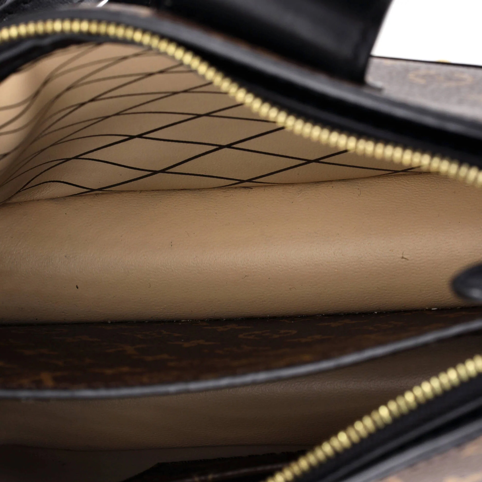 Louis Vuitton Trunk Clutch Reverse Monogram Canvas