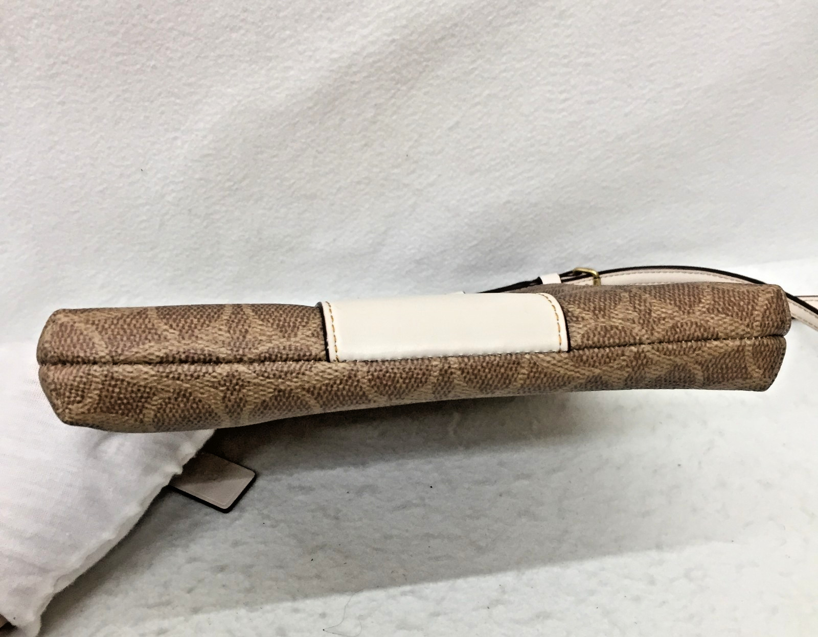 Auth Coach Shoulder Bag E1932 41321 Crossbody Signature Canvas from Japan gf892