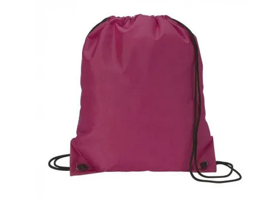 Non-Woven Drawstring Bag- Burgundy (100 ct.)