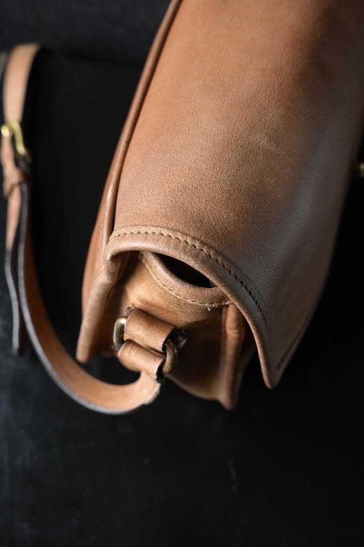 Coach Old 9790 Shoulder Bag Brown 6.7 x 11 x 3.5 inches Vintage