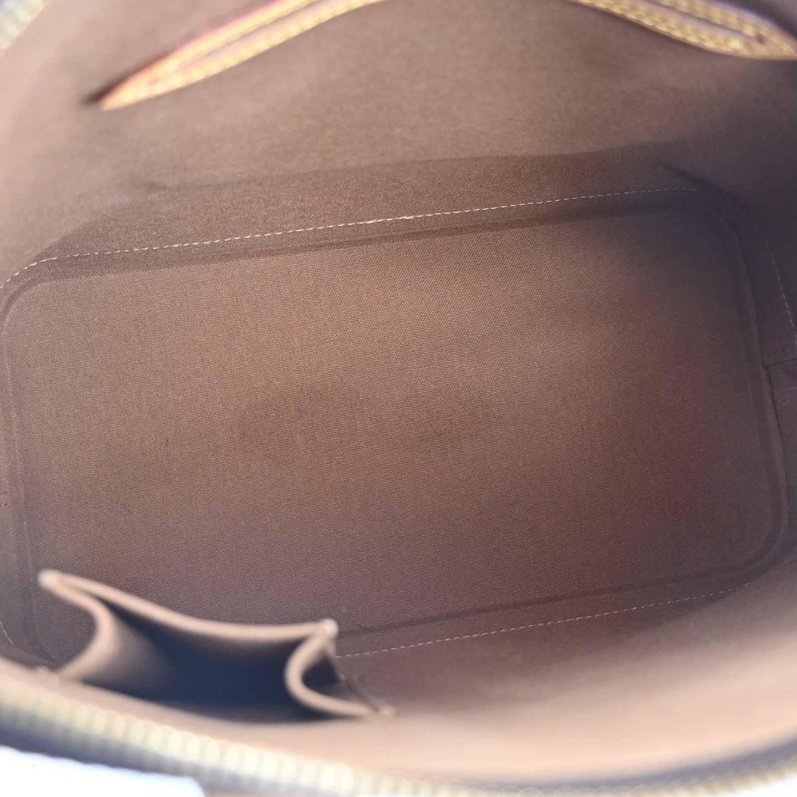 Authentic Louis Vuitton Monogram Alma Hand Bag Purse M51130 LV P4958YR803