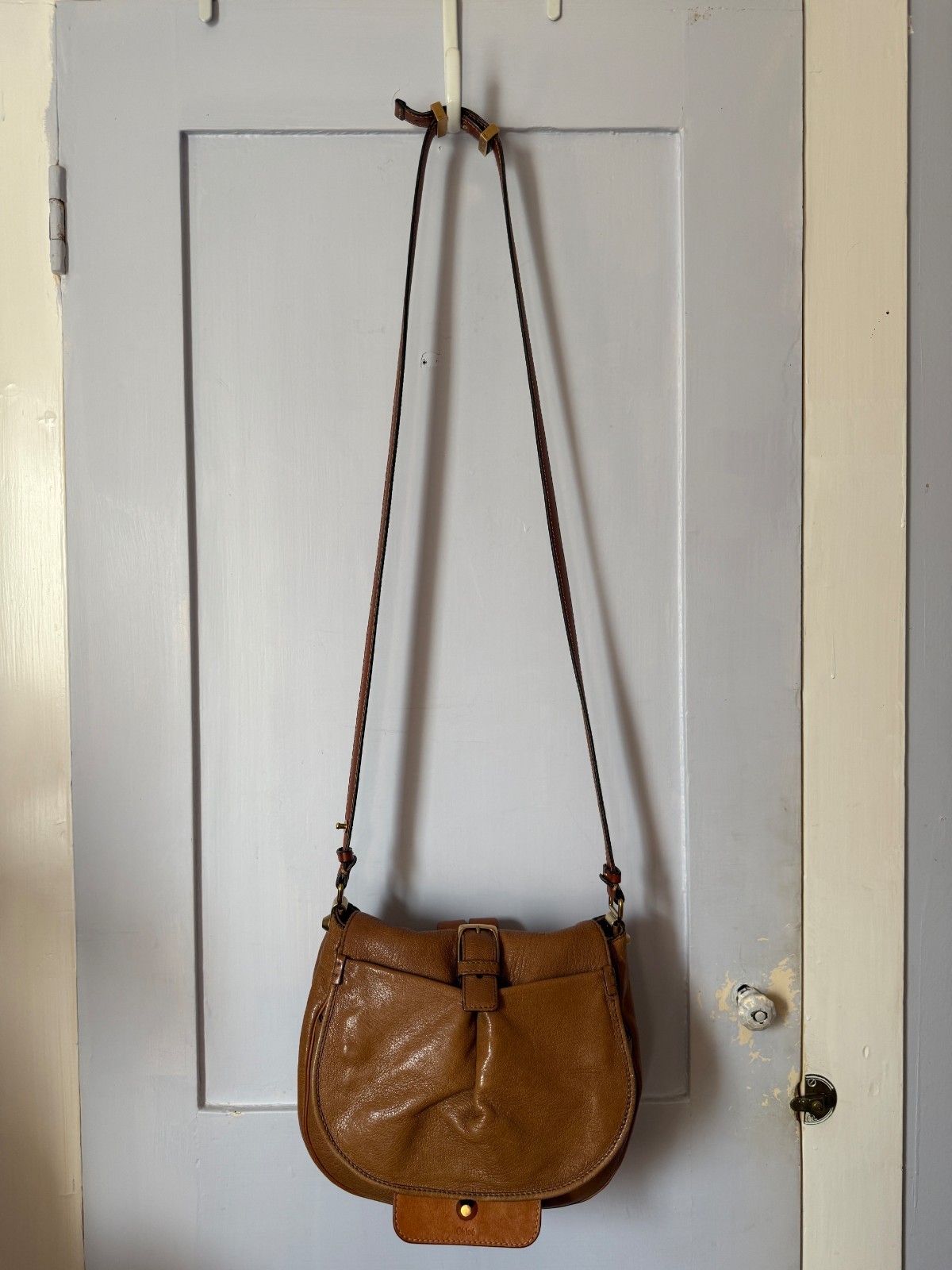 CHLOE medium crossbody bag, adjustable, leather, excellent condition