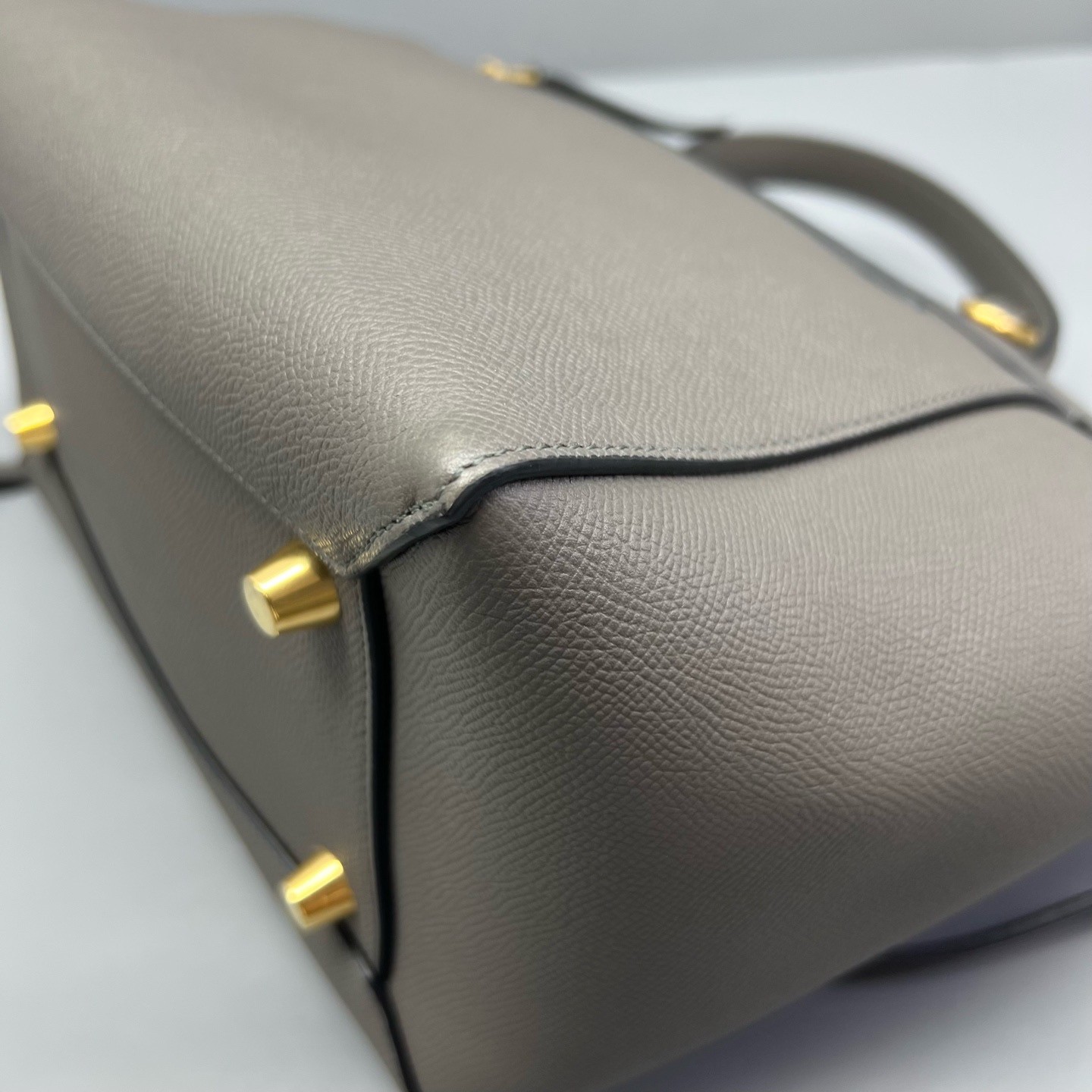 Celine Pre-Owned Authentic Luxury Handbag Grey 28*21*17cm